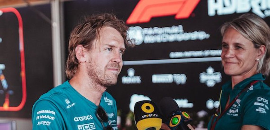 Aston Martin F1 team