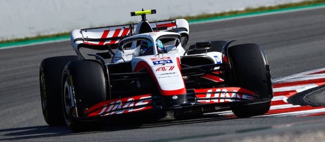 Haas F1 team