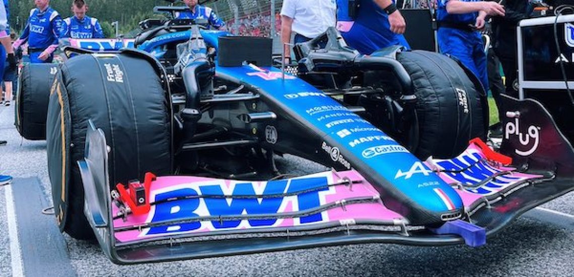 Alpine F1 team