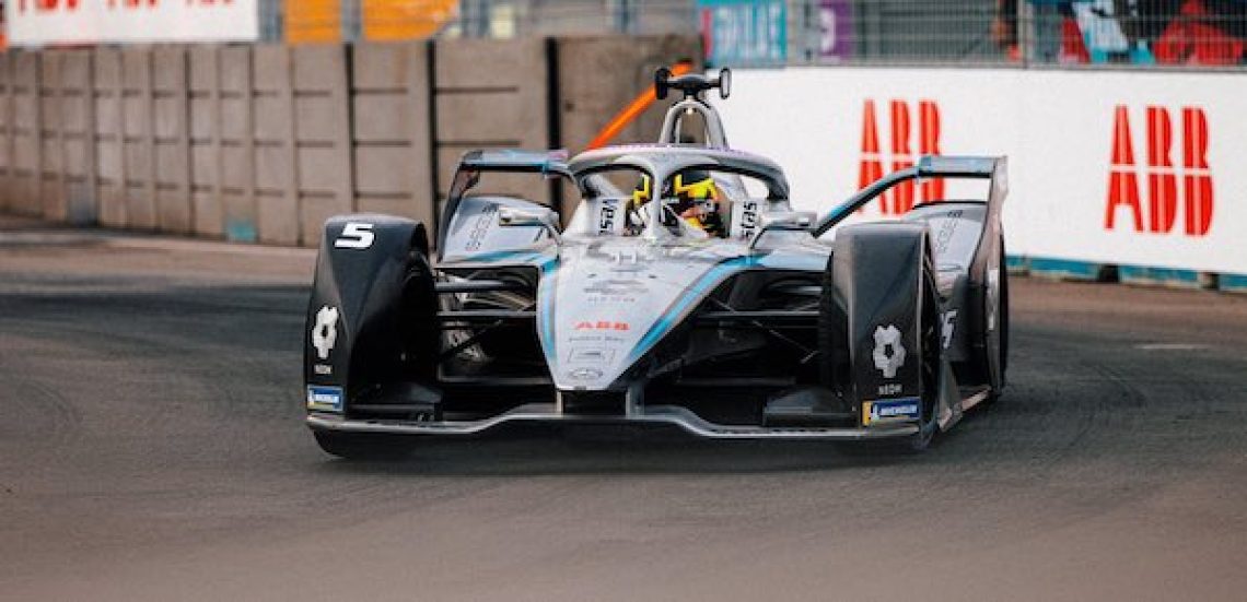 Mercedes Formule E team