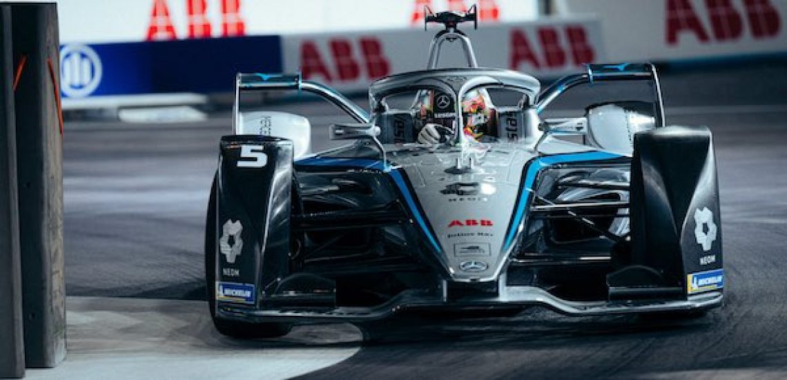 Mercedes Formule E team