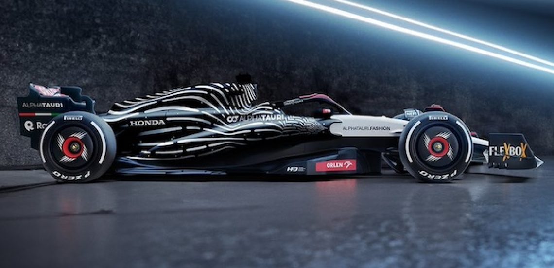 AlphaTauri F1 team