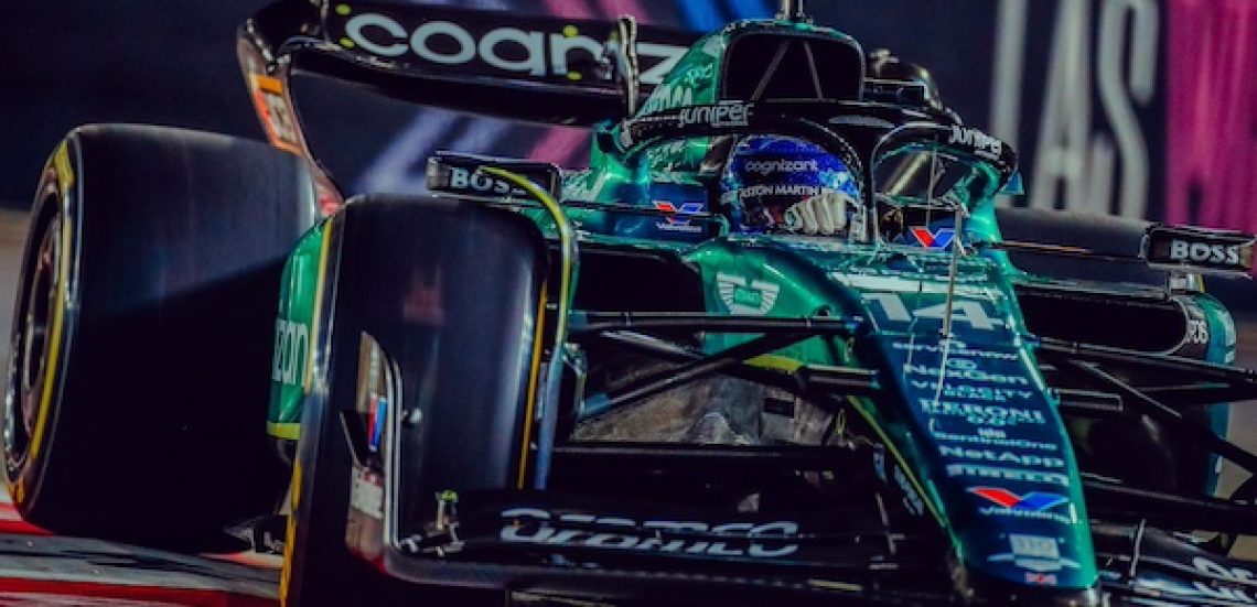 Aston Martin F1 team