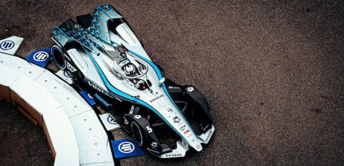 Mercedes Formule E team