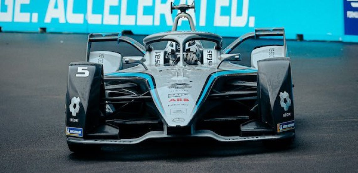 Mercedes Formule E team