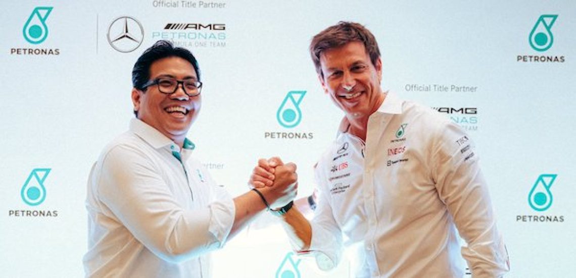 Mercedes F1 team