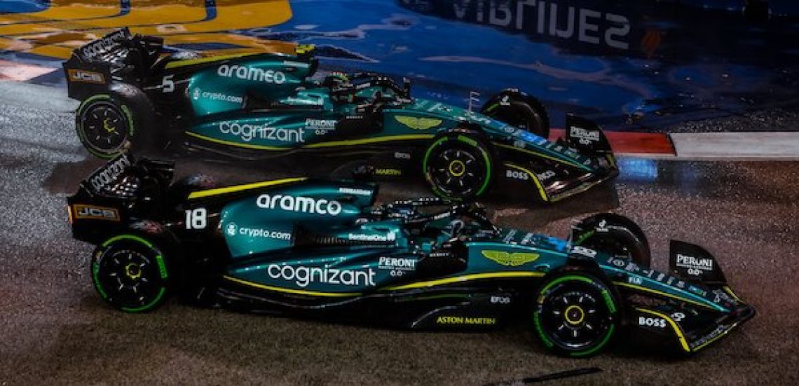 Aston Martin F1 team