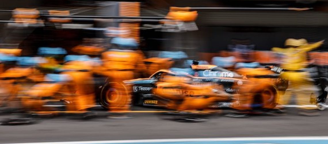 McLaren F1 team