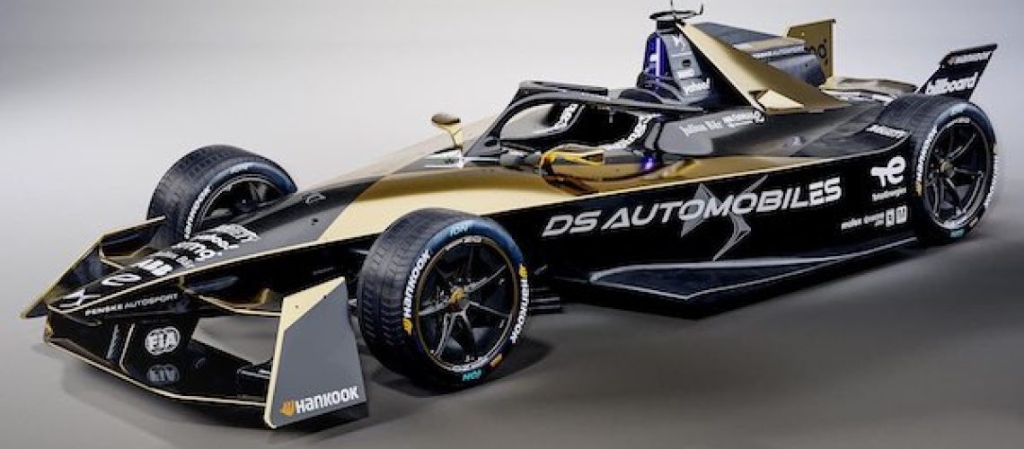 DS Penske Formule E-bolide 2023