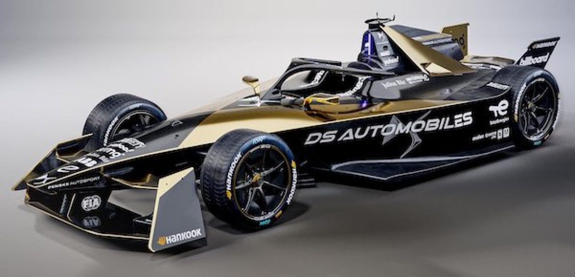 DS Penske Formule E-bolide 2023