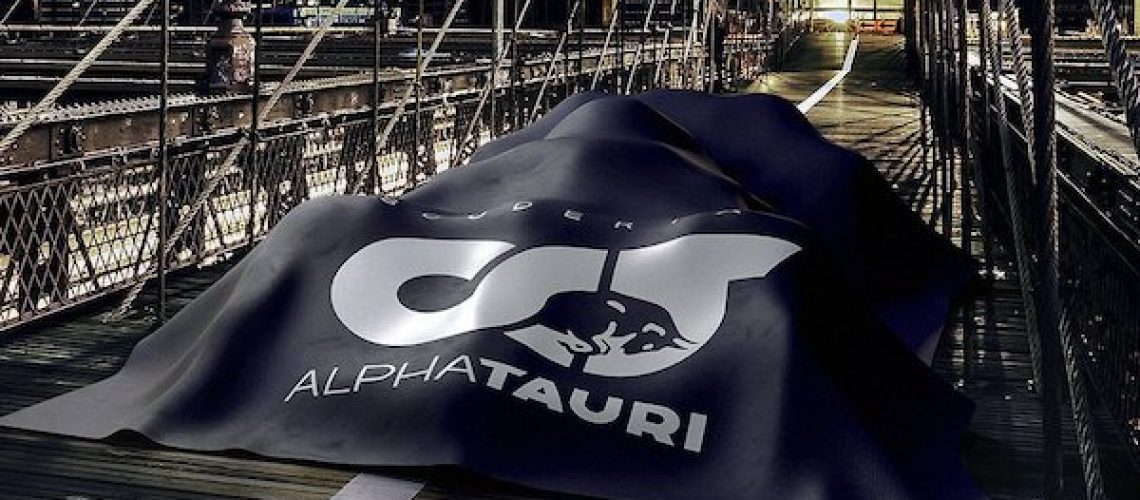 AlphaTauri F1 team