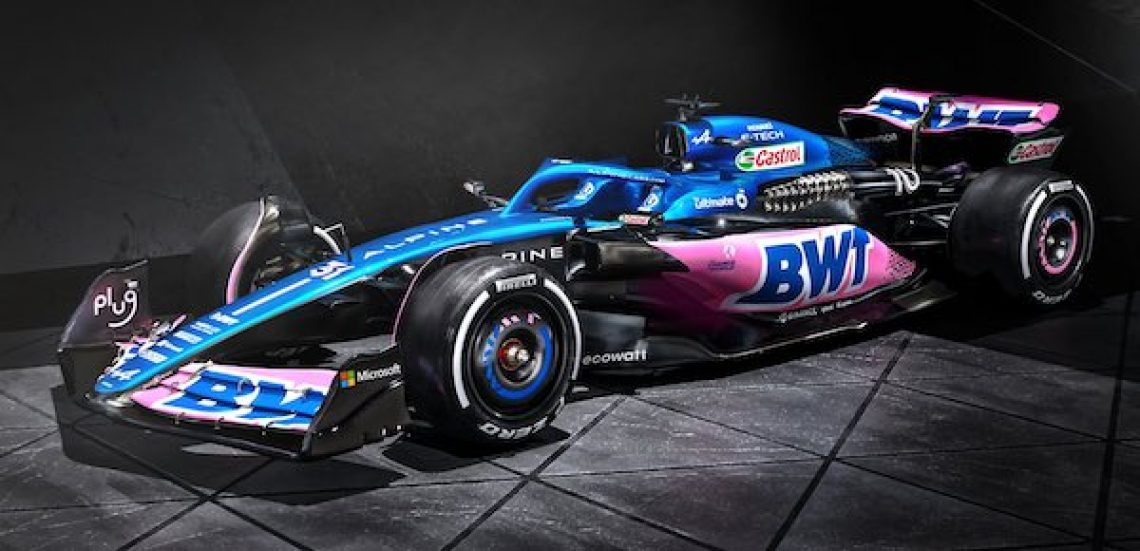 Alpine F1 team