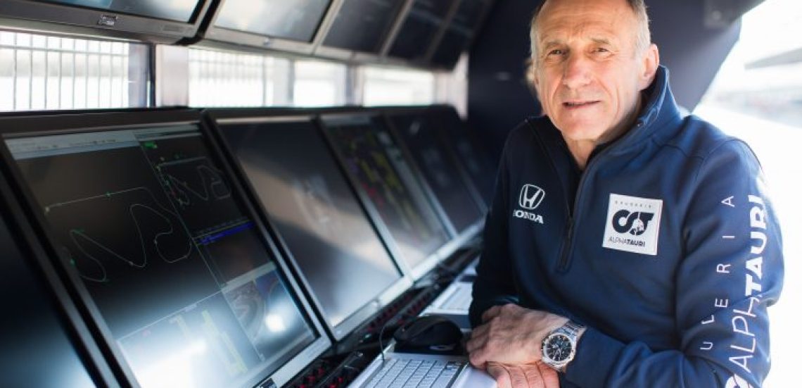 AlphaTauri F1 team