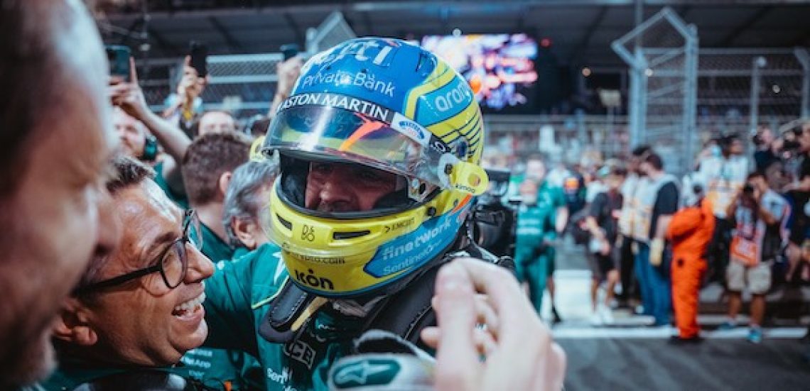 Aston Martin F1 team