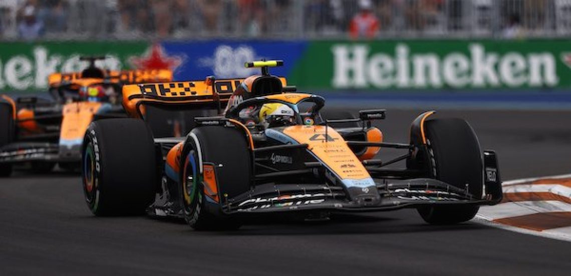 McLaren F1 team