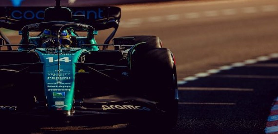 Aston Martin F1 team