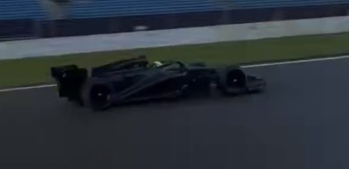 Cadillac F1 team