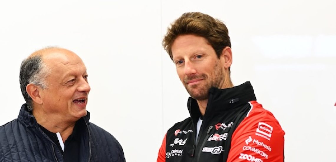 Haas F1 team