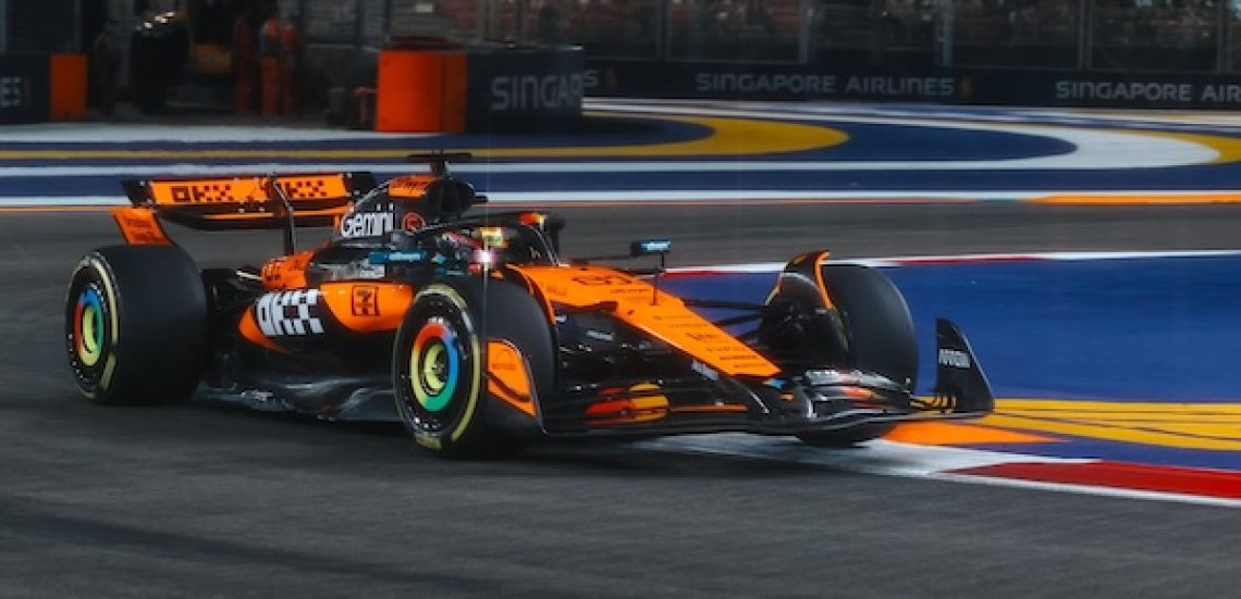 McLaren F1 team