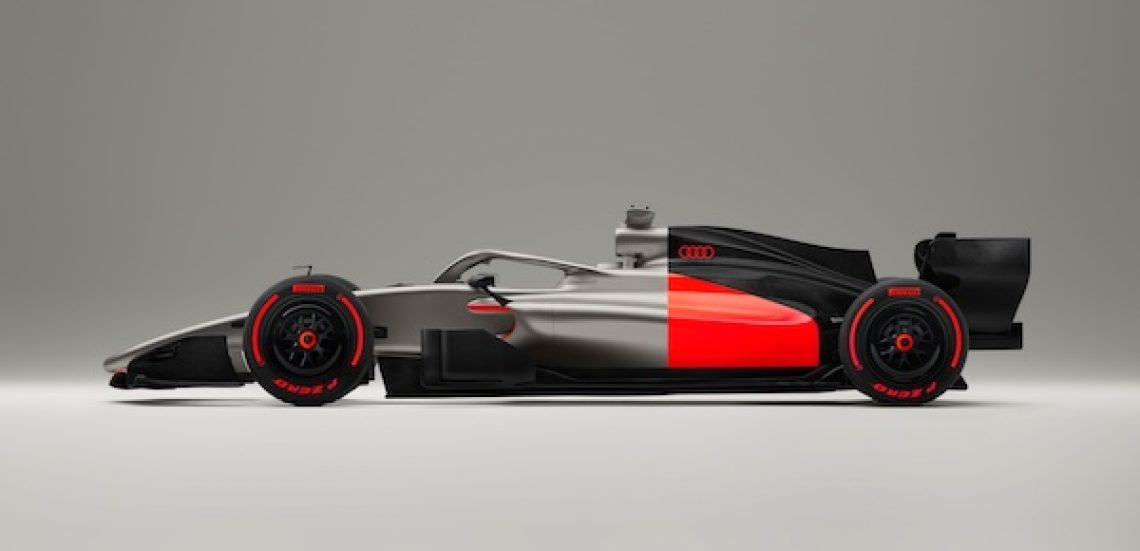 Audi F1 team