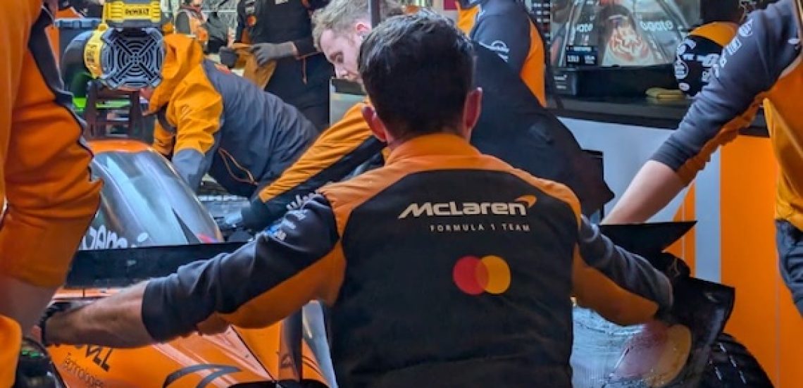 McLaren F1 team