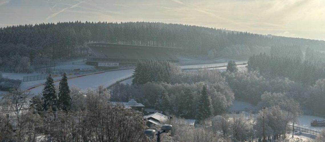 Spa-Francorchamps - @circuitspa (Twitter)