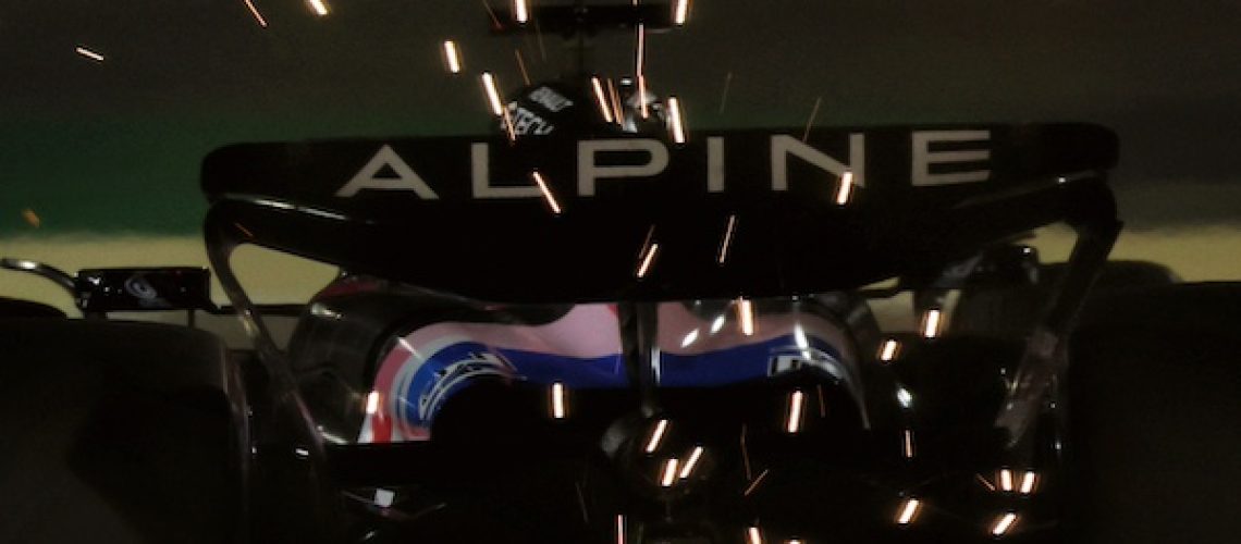 Alpine F1 team