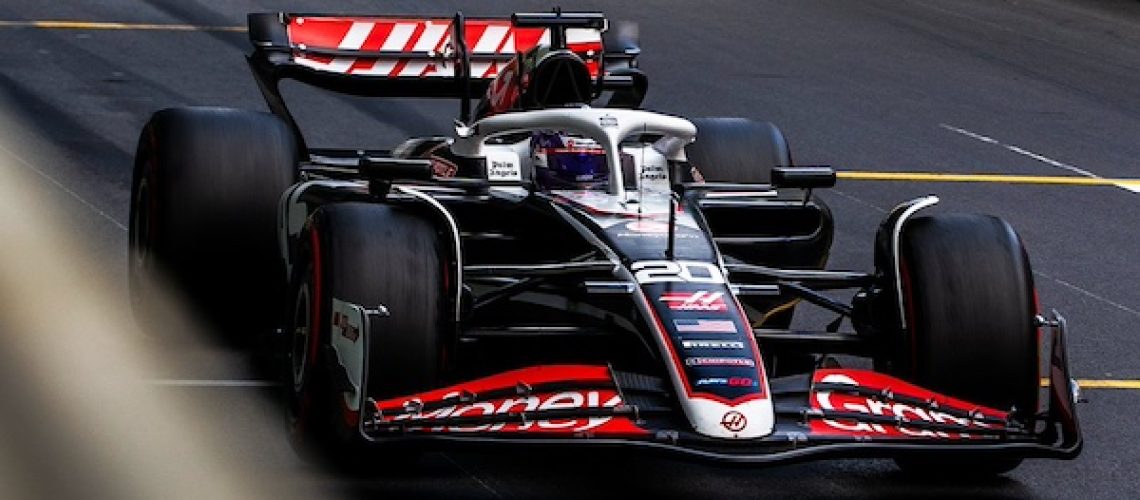 Haas F1 team