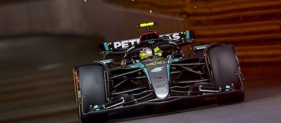 Mercedes F1 team