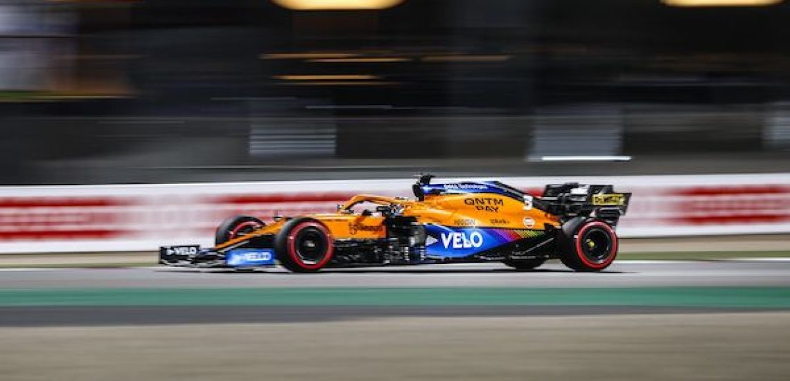 McLaren F1 team