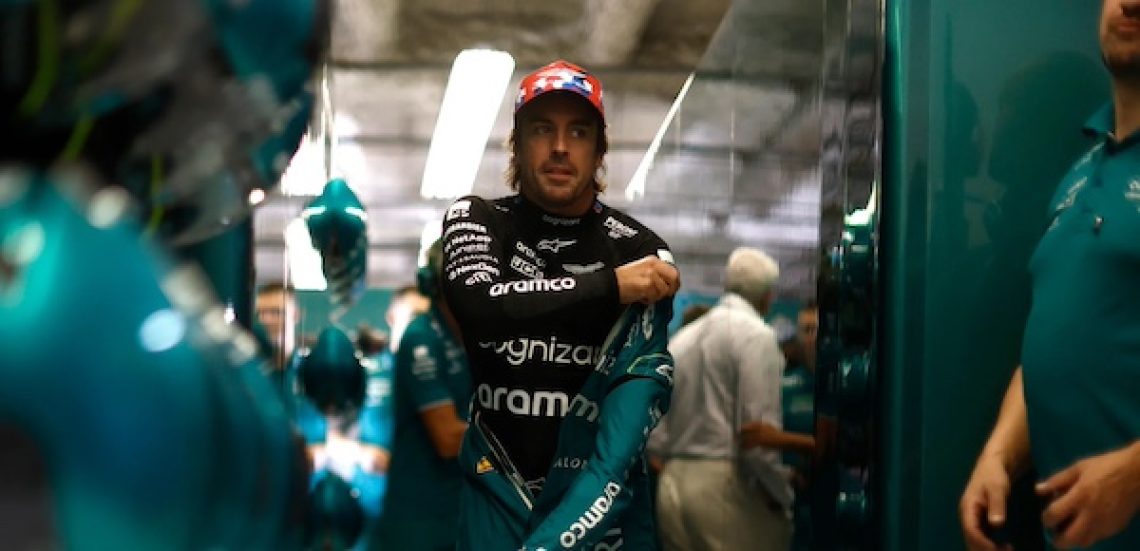 Aston Martin F1 team