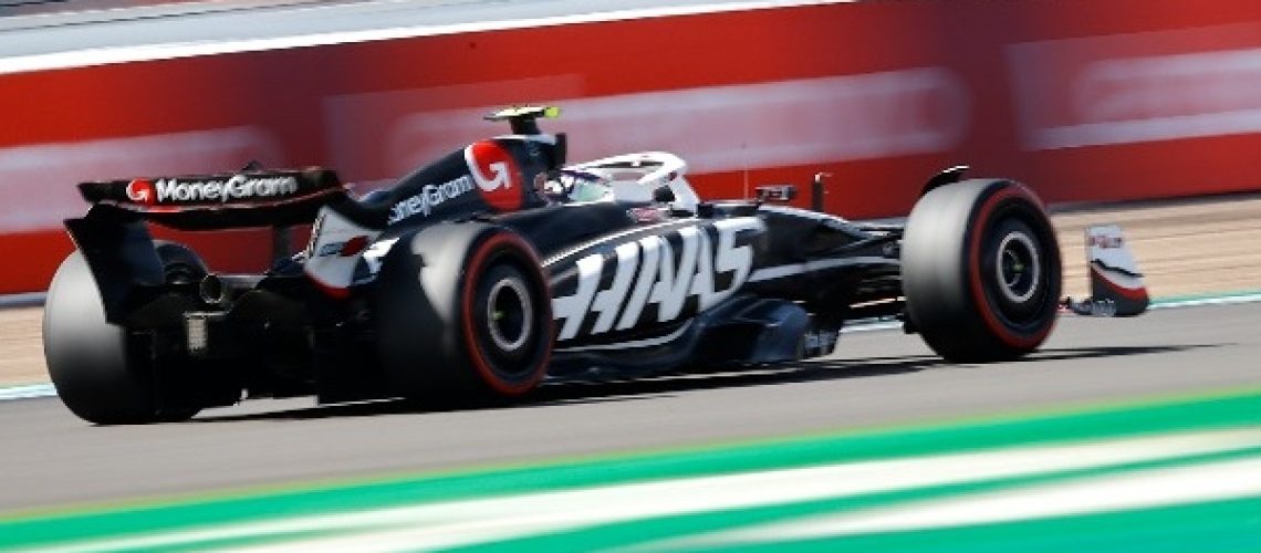 Haas F1 team