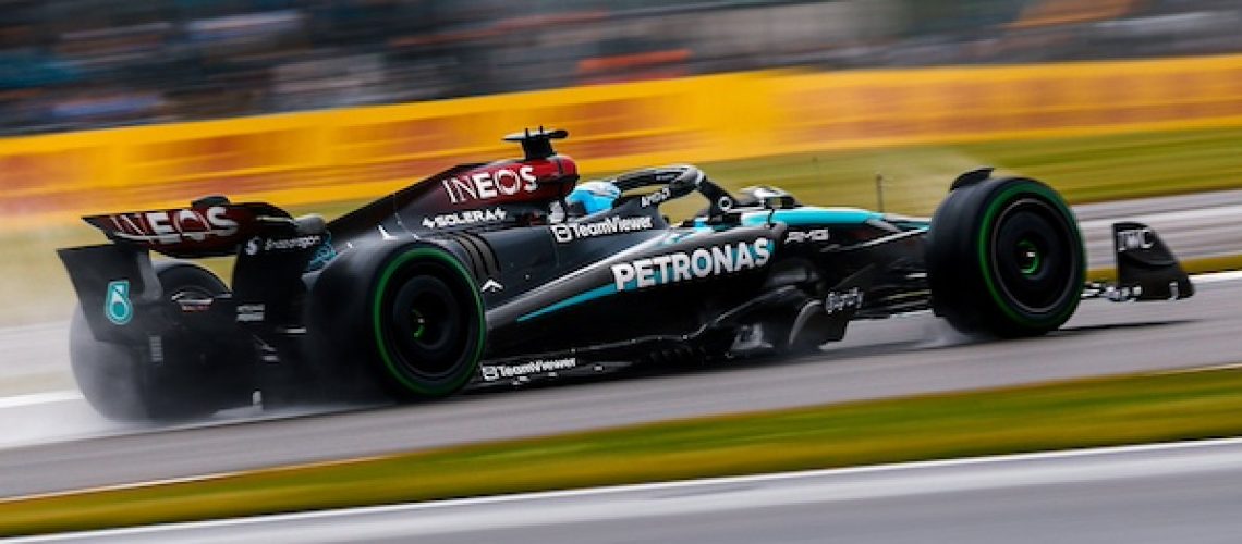 Mercedes F1 team