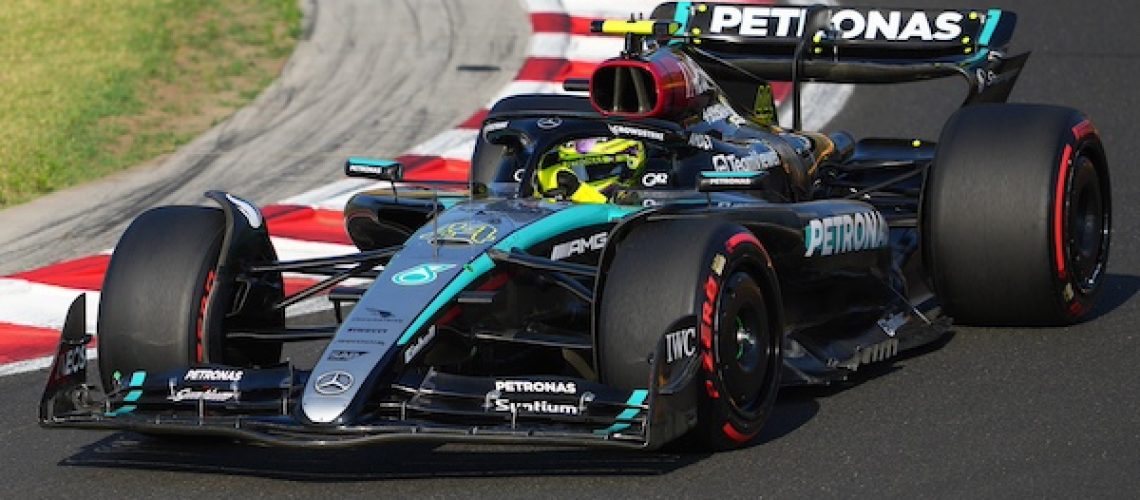 Mercedes F1 team