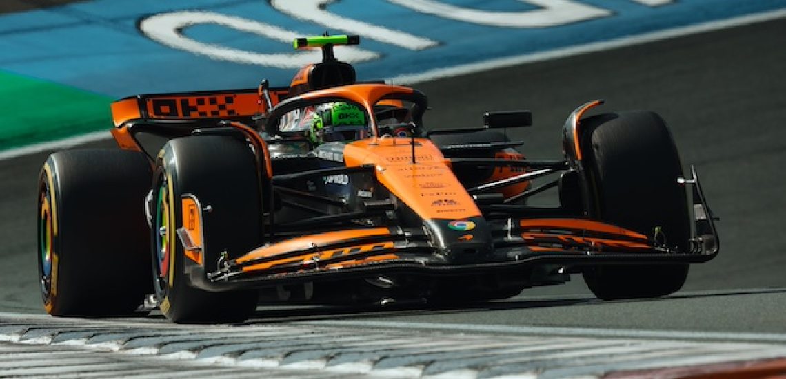 McLaren F1 team