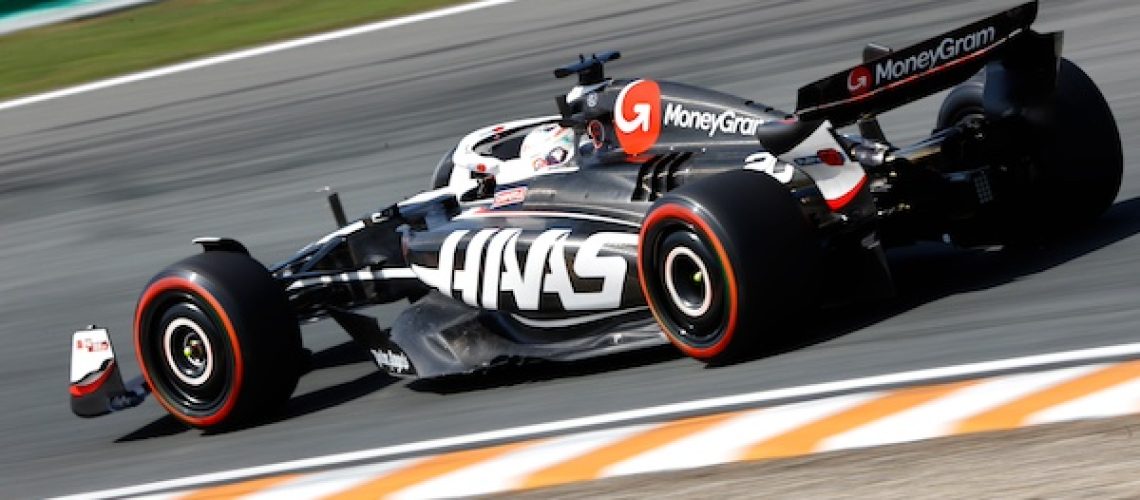 Haas F1 team