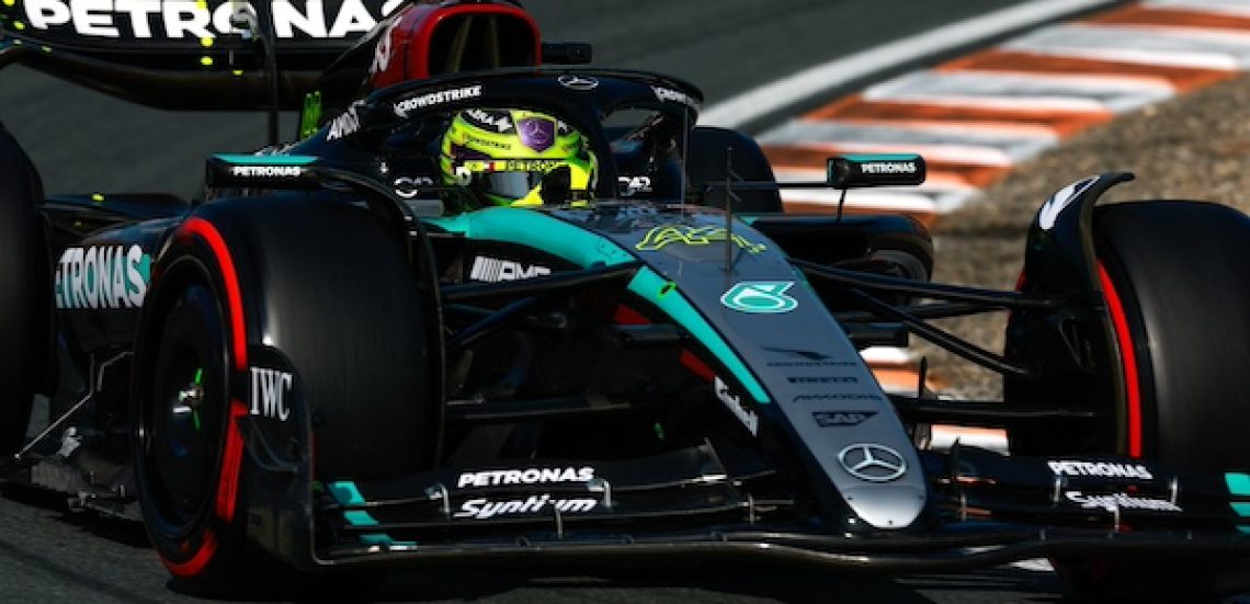 Mercedes F1 team