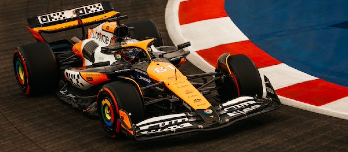 McLaren F1 team