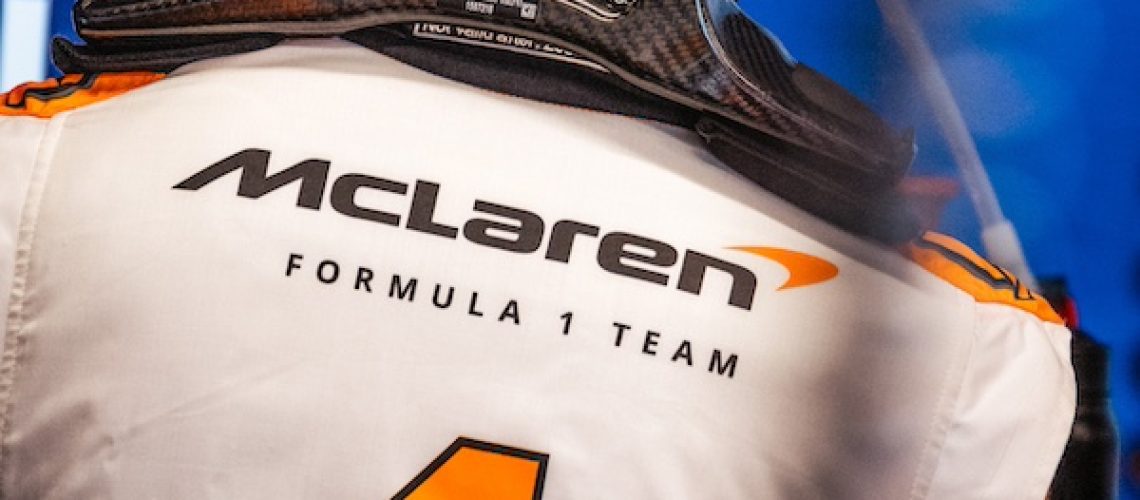 McLaren F1 team