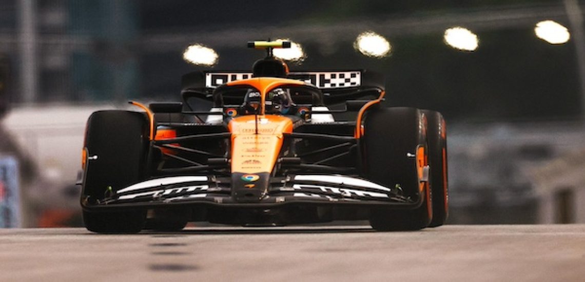 McLaren F1 team