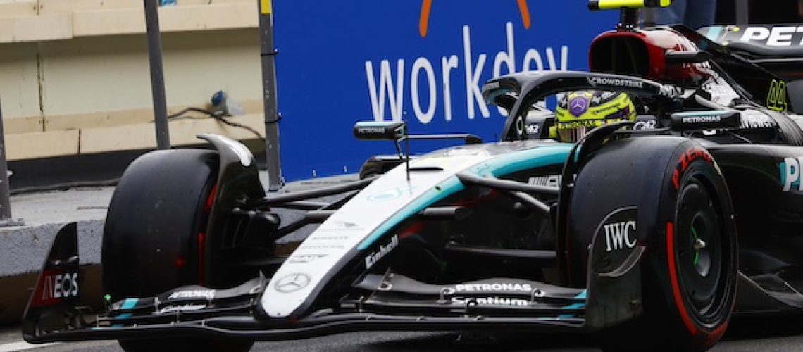 Mercedes F1 team