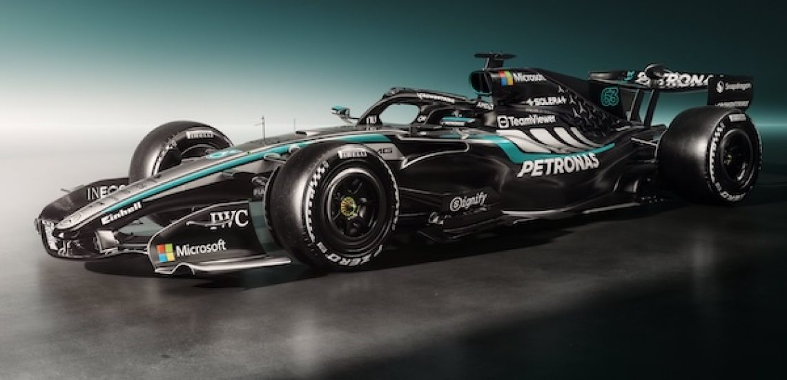 Mercedes F1 team