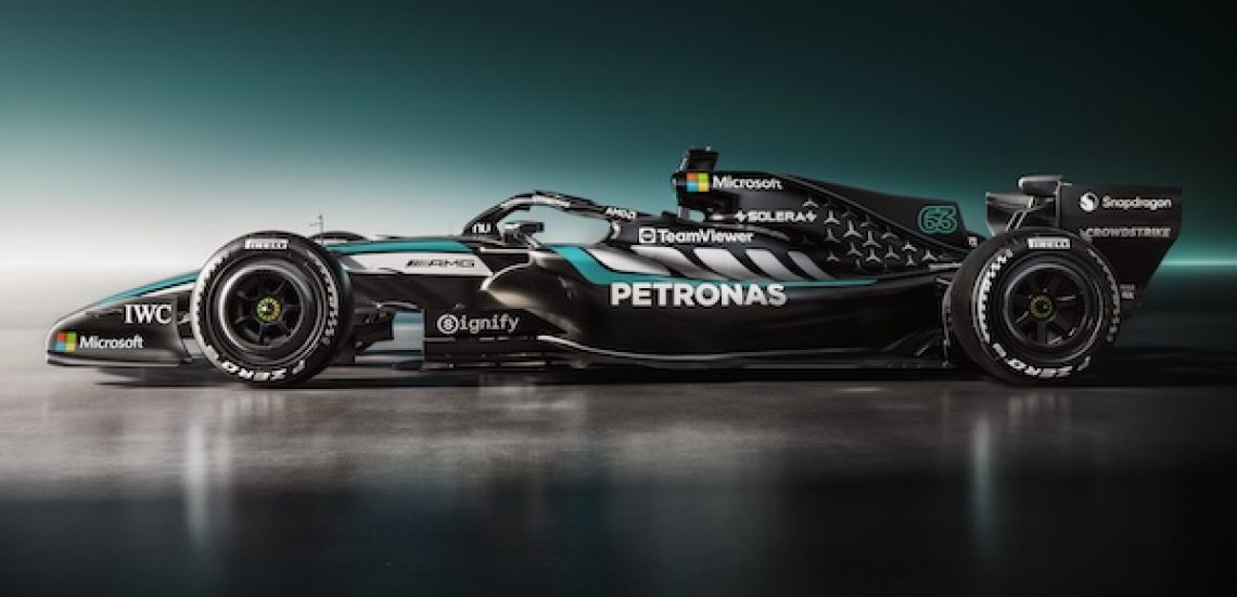 Mercedes F1 team