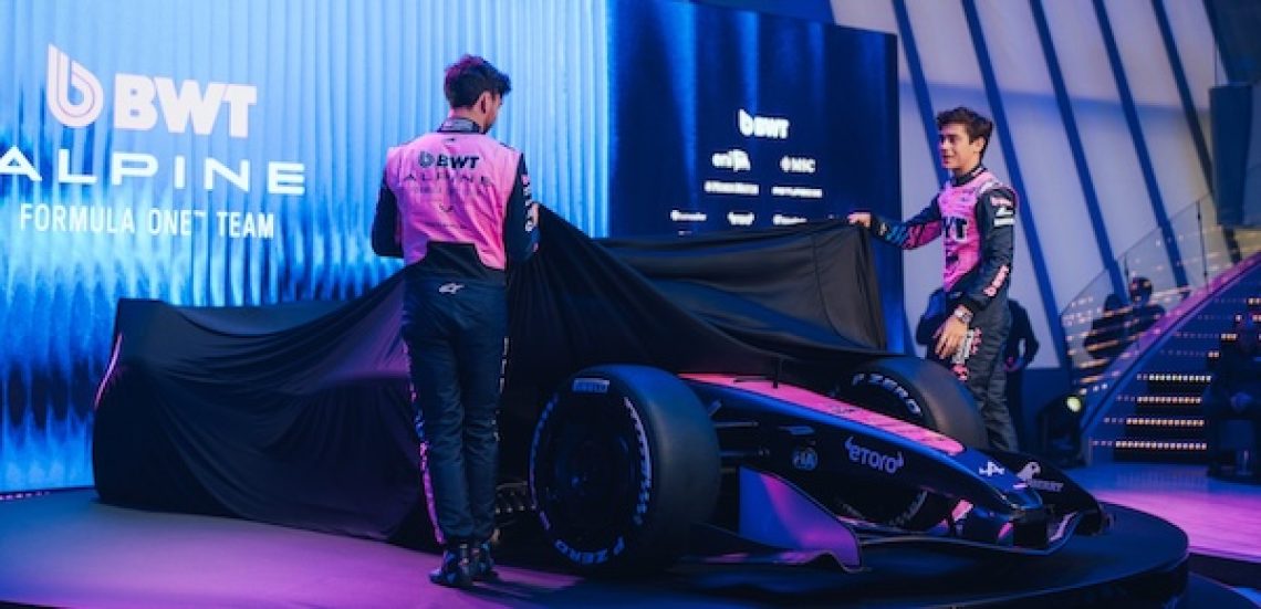 Alpine F1 team