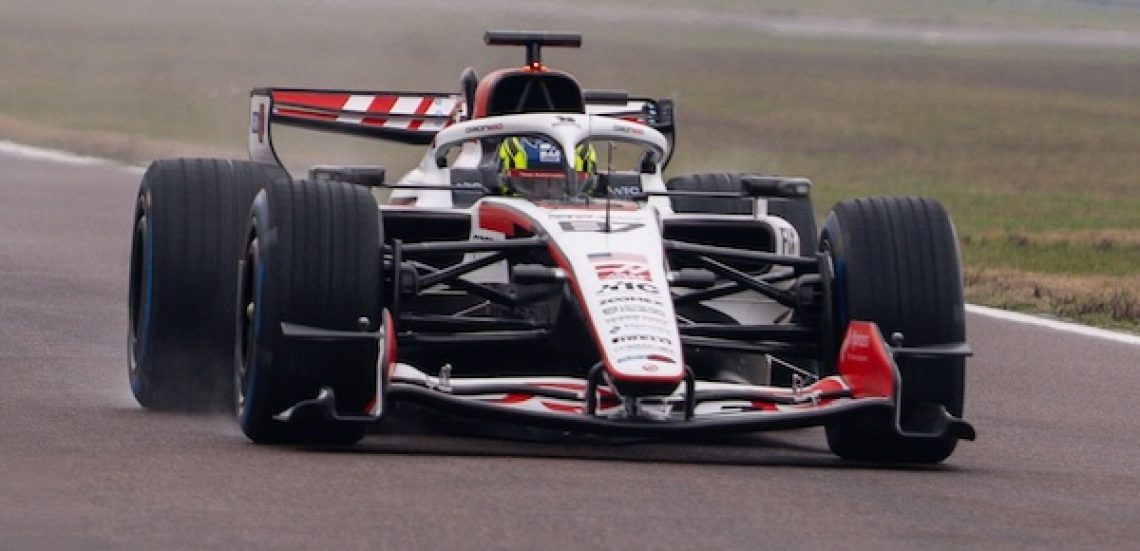Haas F1 team