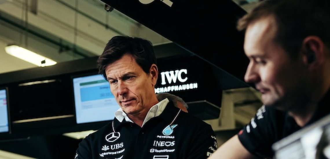 Mercedes F1 team