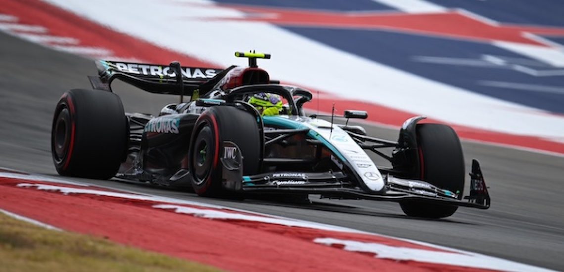 Mercedes F1 team