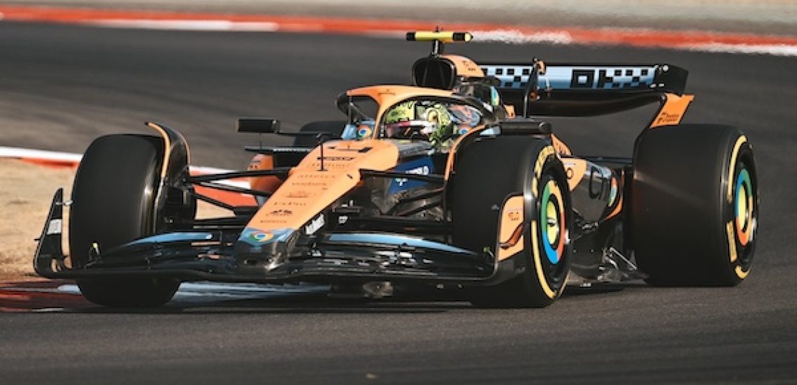 McLaren F1 team