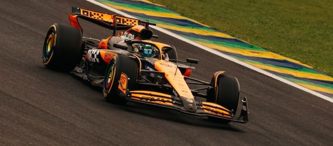 McLaren F1 team