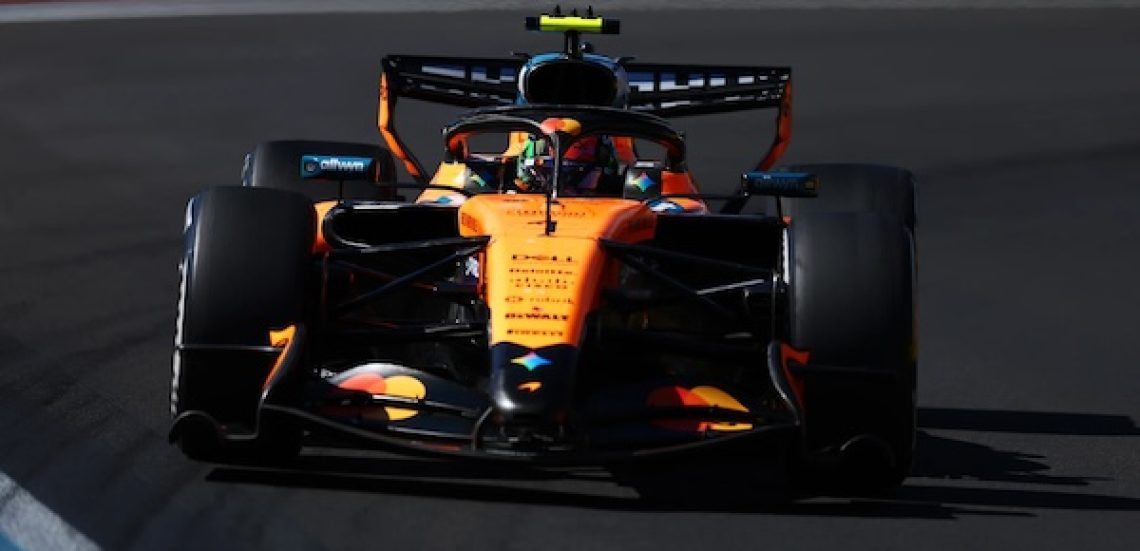 McLaren F1 team